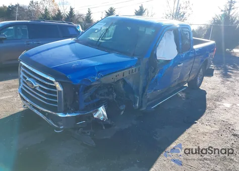 2016 Ford F-150 Xlt z USA, uszkodzony, nr VIN 1FTFX1EG3GFD15822